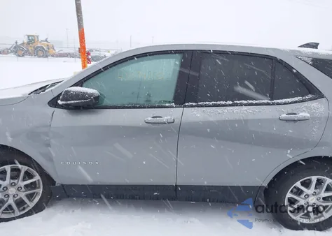 2023 Chevrolet Equinox Fwd Ls from USA, damaged, VIN 3GNAXHEG9PL171659